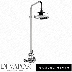 Samuel Heath V2K7GBC9-CP Exposed 1/2 Thermostatic Shower Set - Single Flow Control Spare Parts