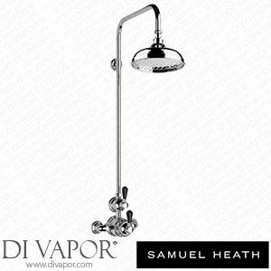 Samuel Heath V2K7SB8-CP Exposed 1/2 Thermostatic Shower Set - Single Flow Control Spare Parts