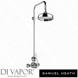 Samuel Heath V2K7SC9-CP Exposed 1/2 Thermostatic Shower Set - Single Flow Control Spare Parts