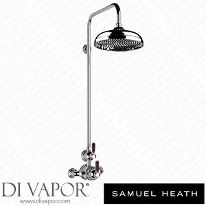 Samuel Heath V2K7WW13-CP Exposed 1/2 Thermostatic Shower Set - Single Flow Control Spare Parts