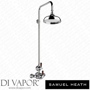 Samuel Heath V2K7WW8-CP Exposed 1/2 Thermostatic Shower Set - Single Flow Control Spare Parts