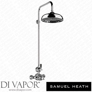 Samuel Heath V2K7XGBC13-CP Exposed 1/2 Thermostatic Shower Set - Single Flow Control Spare Parts