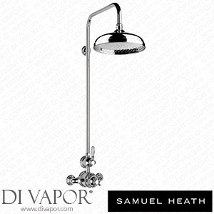 Samuel Heath V2K7XGC12-CP Exposed 1/2 Thermostatic Shower Set - Single Flow Control Spare Parts