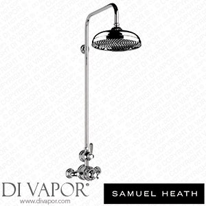 Samuel Heath V2K7XM13-CP Exposed 1/2 Thermostatic Shower Set - Single Flow Control Spare Parts