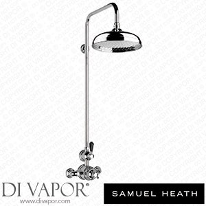 Samuel Heath V2K7XSB12-CP Exposed 1/2 Thermostatic Shower Set - Single Flow Control Spare Parts