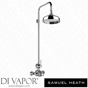 Samuel Heath V2K7XSC9-CP Exposed 1/2 Thermostatic Shower Set - Single Flow Control Spare Parts