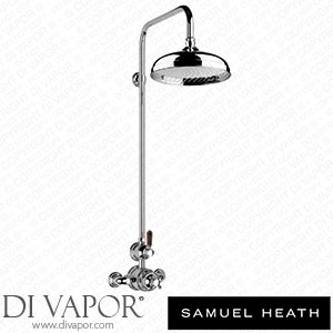 Samuel Heath V2K7XW12-CP Exposed 1/2 Thermostatic Shower Set - Single Flow Control Spare Parts