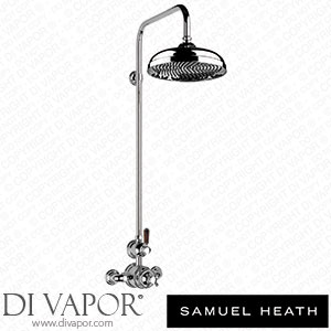 Samuel Heath V2K7XW13-CP Exposed 1/2 Thermostatic Shower Set - Single Flow Control Spare Parts