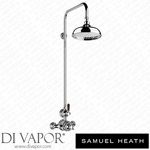 Samuel Heath V2K7XW8-CP Exposed 1/2 Thermostatic Shower Set - Single Flow Control Spare Parts