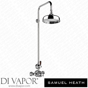 Samuel Heath V2K7XW9-CP Exposed 1/2 Thermostatic Shower Set - Single Flow Control Spare Parts