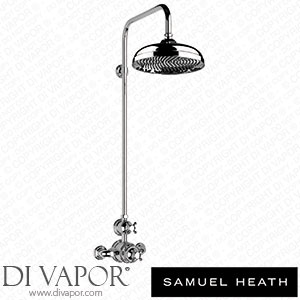 Samuel Heath V2K7XX13-CP Exposed 1/2 Thermostatic Shower Set - Single Flow Control Spare Parts