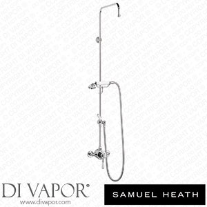 Samuel Heath V527-CP 1/2 Dual Control Exposed Thermostatic Shower Kit with Diverter Spare Parts