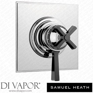 Samuel Heath V661-TXMB-CP Dual Control Valve Trim Set for V161-Is Thermostatic Valve Spare Parts