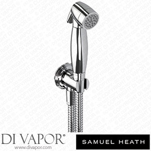 Samuel Heath V666-SPR-CP Bidet Spray Spare Parts