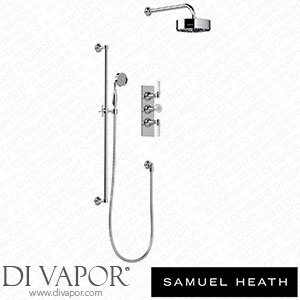 Samuel Heath V6B1DL9-CP 1/2 Concealed Thermostatic Shower - 2 Flow Controls Spare Parts