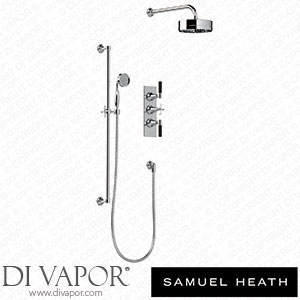 Samuel Heath V6B1XBCQ9-CP 1/2 Concealed Thermostatic Shower - 2 Flow Controls Spare Parts