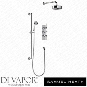 Samuel Heath V6B1XCCQ9-CP 1/2 Concealed Thermostatic Shower - 2 Flow Controls Spare Parts