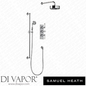 Samuel Heath V6B1XCCR9-CP 1/2 Concealed Thermostatic Shower - 2 Flow Controls Spare Parts