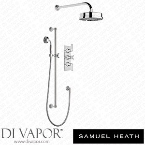 Samuel Heath V6B1XM9-CP 1/2 Concealed Thermostatic Shower - 2 Flow Controls Spare Parts