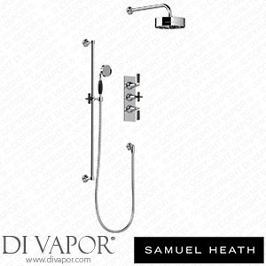 Samuel Heath V6B1XMB9-CP 1/2 Concealed Thermostatic Shower - 2 Flow Controls Spare Parts