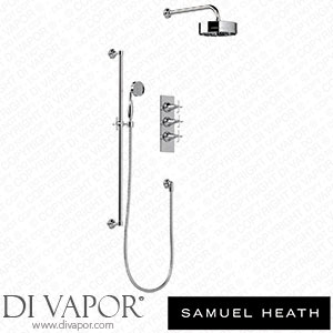 Samuel Heath V6B1XX9-CP 1/2 Concealed Thermostatic Shower - 2 Flow Controls Spare Parts