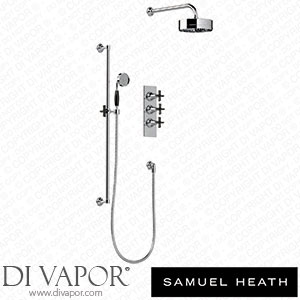 Samuel Heath V6B1XXB9-CP 1/2 Concealed Thermostatic Shower - 2 Flow Controls Spare Parts