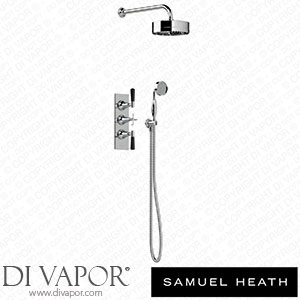 Samuel Heath V6B2XBCR9-CP 1/2 Concealed Thermostatic Shower - 2 Flow Controls Spare Parts