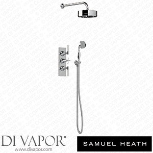 Samuel Heath V6B2XCCQ9-CP 1/2 Concealed Thermostatic Shower - 2 Flow Controls Spare Parts