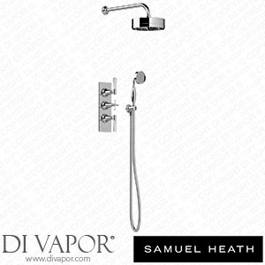 Samuel Heath V6B2XCCR9-CP 1/2 Concealed Thermostatic Shower - 2 Flow Controls Spare Parts