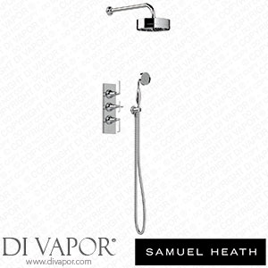 Samuel Heath V6B2XM9-CP 1/2 Concealed Thermostatic Shower - 2 Flow Controls Spare Parts