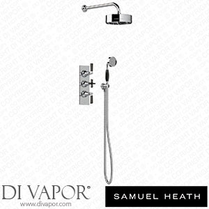 Samuel Heath V6B2XMB9-CP 1/2 Concealed Thermostatic Shower - 2 Flow Controls Spare Parts