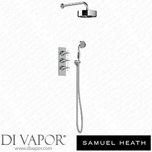 Samuel Heath V6B2XX9-CP 1/2 Concealed Thermostatic Shower - 2 Flow Controls Spare Parts