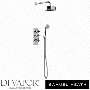 Samuel Heath V6B2XXB9-CP 1/2 Concealed Thermostatic Shower - 2 Flow Controls Spare Parts