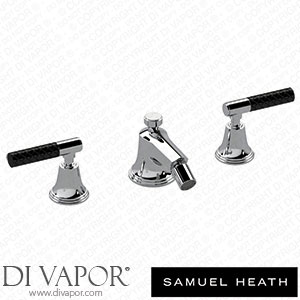 Samuel Heath V6K13BCQ-CP 3 Hole Bidet Filler with Pop-Up Waste Spare Parts