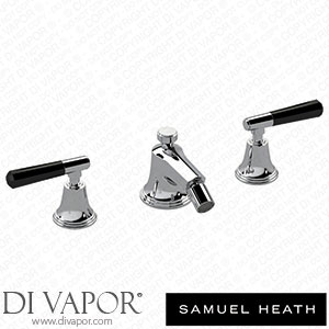 Samuel Heath V6K13BCR-CP 3 Hole Bidet Filler with Pop-Up Waste Spare Parts