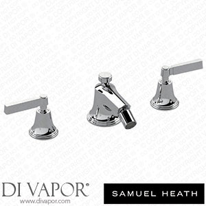 Samuel Heath V6K13M-CP 3 Hole Bidet Filler with Pop-Up Waste Spare Parts