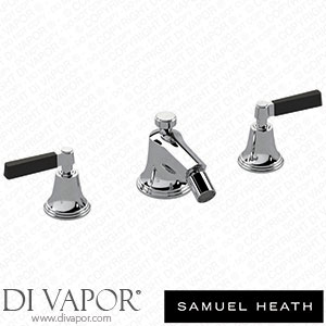 Samuel Heath V6K13MBNP-CP 3 Hole Bidet Filler without Pop-Up Waste Spare Parts