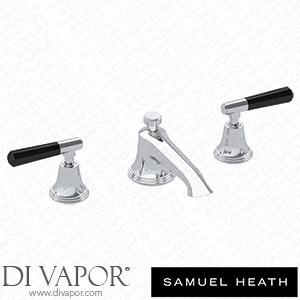 Samuel Heath V6K14BCR-CP 3 Hole Basin Filler with Pop-Up Waste Spare Parts