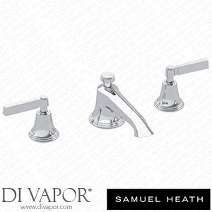 Samuel Heath V6K14MNP-CP 3 Hole Basin Filler without Pop-Up Waste Spare Parts