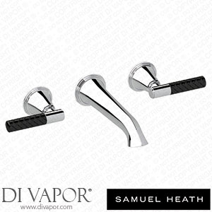 Samuel Heath V6K17BCQ-CP 3 Hole Wall Mounted Basin Filler Spare Parts