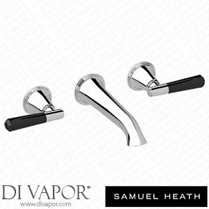 Samuel Heath V6K17BCR-CP 3 Hole Wall Mounted Basin Filler Spare Parts