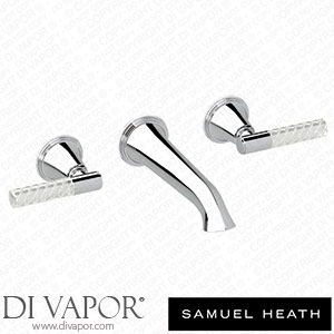 Samuel Heath V6K17CCQ-CP 3 Hole Wall Mounted Basin Filler Spare Parts