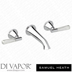 Samuel Heath V6K17CCR-CP 3 Hole Wall Mounted Basin Filler Spare Parts