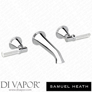 Samuel Heath V6K17L-CP 3 Hole Wall Mounted Basin Filler Spare Parts