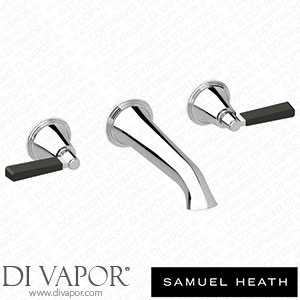 Samuel Heath V6K17MB-CP 3 Hole Wall Mounted Basin Filler Spare Parts