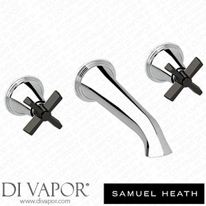 Samuel Heath V6K17XB-CP 3 Hole Wall Mounted Basin Filler Spare Parts