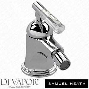 Samuel Heath V6K19CCR-CP Single Lever Bidet Mixer with Pop-Up Waste Spare Parts