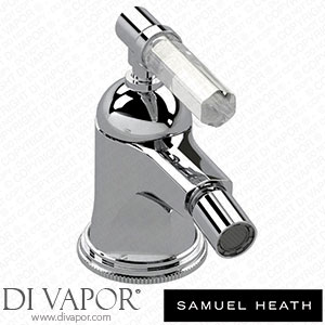 Samuel Heath V6K19L-CP Single Lever Bidet Mixer with Pop-Up Waste Spare Parts