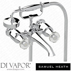 Samuel Heath V6K32D-CP Wall Mounted Bath / Shower Filler Spare Parts