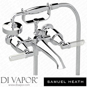 Samuel Heath V6K32L-CP Wall Mounted Bath / Shower Filler Spare Parts